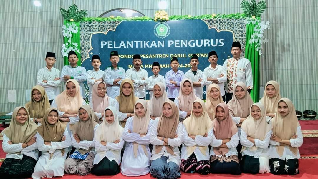 Pergantian Kepengurusan di Yayasan Pondok Darul Quran