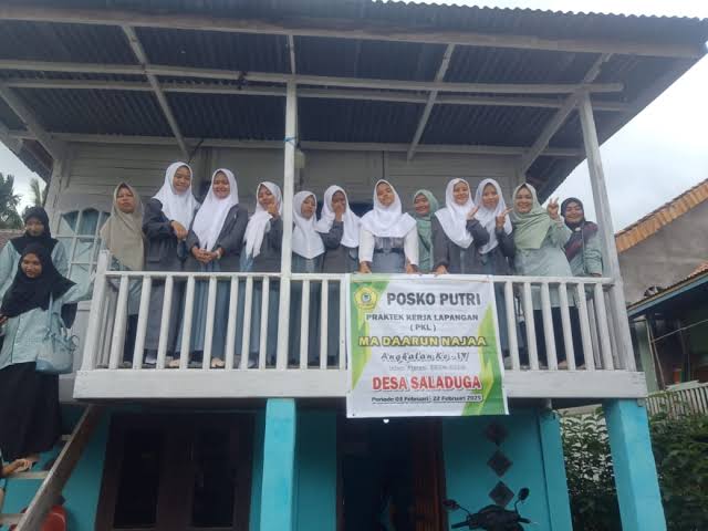 PKL KEAGAMAAN MADRASAH ALIYAH DAARUN NAJAA