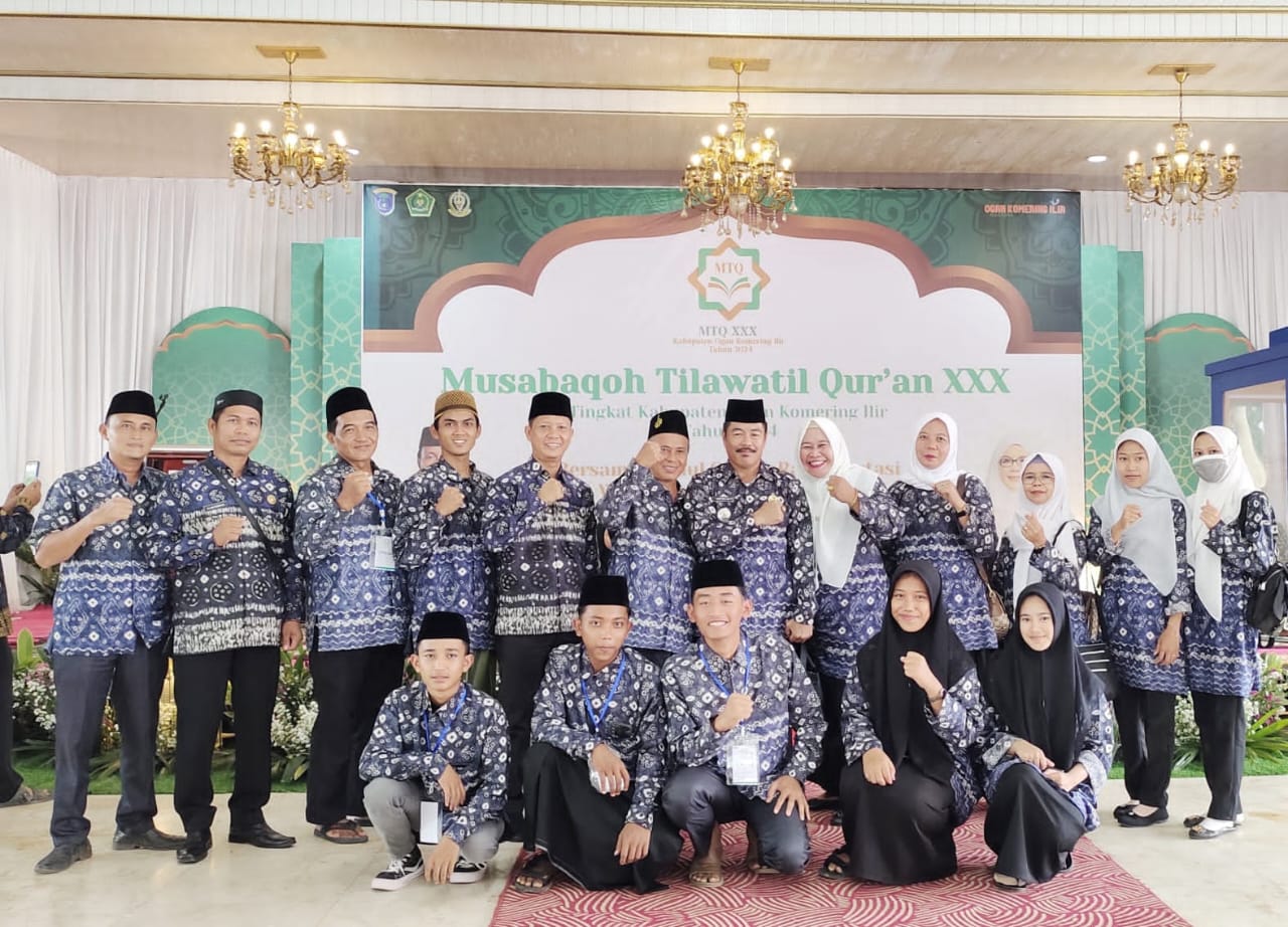 Pondok Darul Quran Mengikuti MTQ tingkat Kabupaten oki