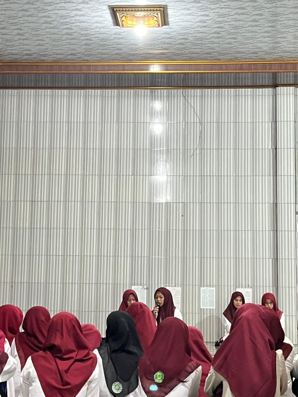 Muhadharah Akhir semester Ganjil Madrasah Diniyah Ponpes Darul Qur'an