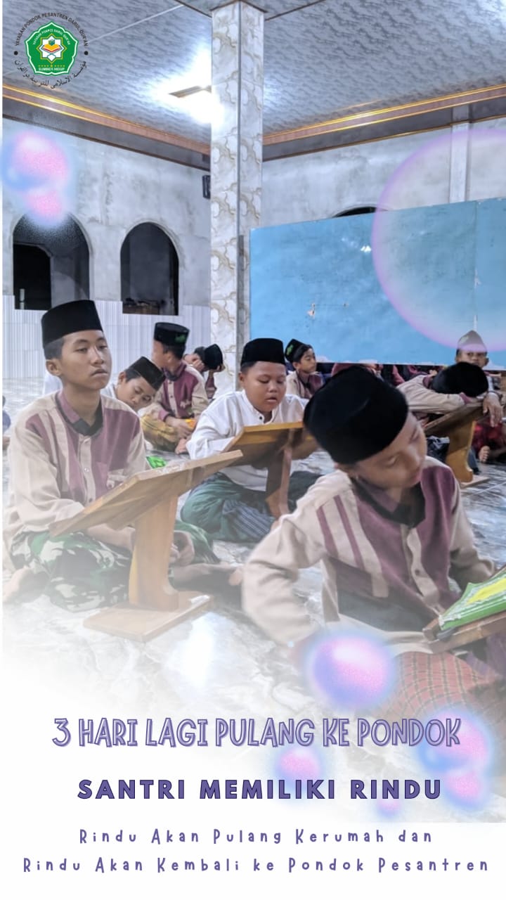 KEMBALI KE PONDOK