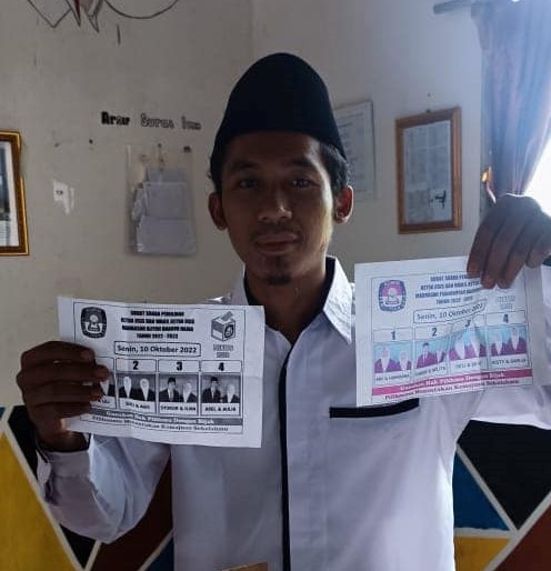 Pemilihan Ketua OSIM (Organisasi Siswa Intra Madrasah)