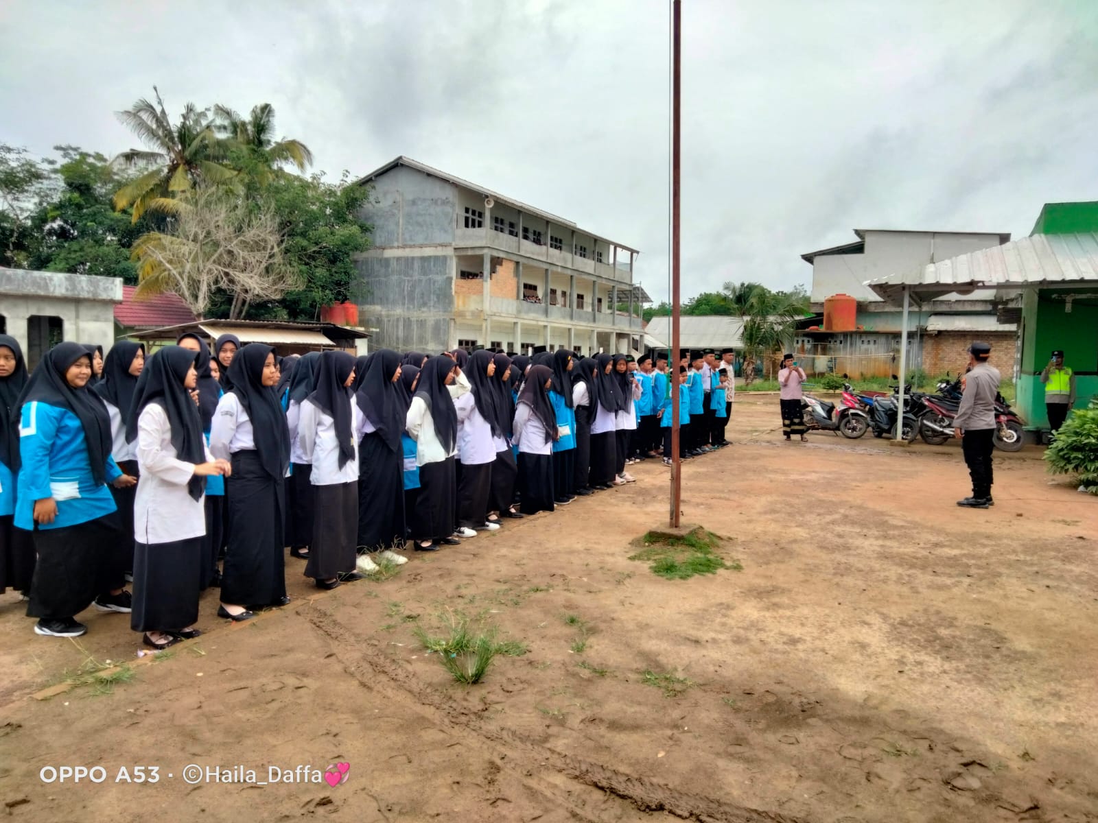 Upacara Pembukaan Tahun Ajaran Baru