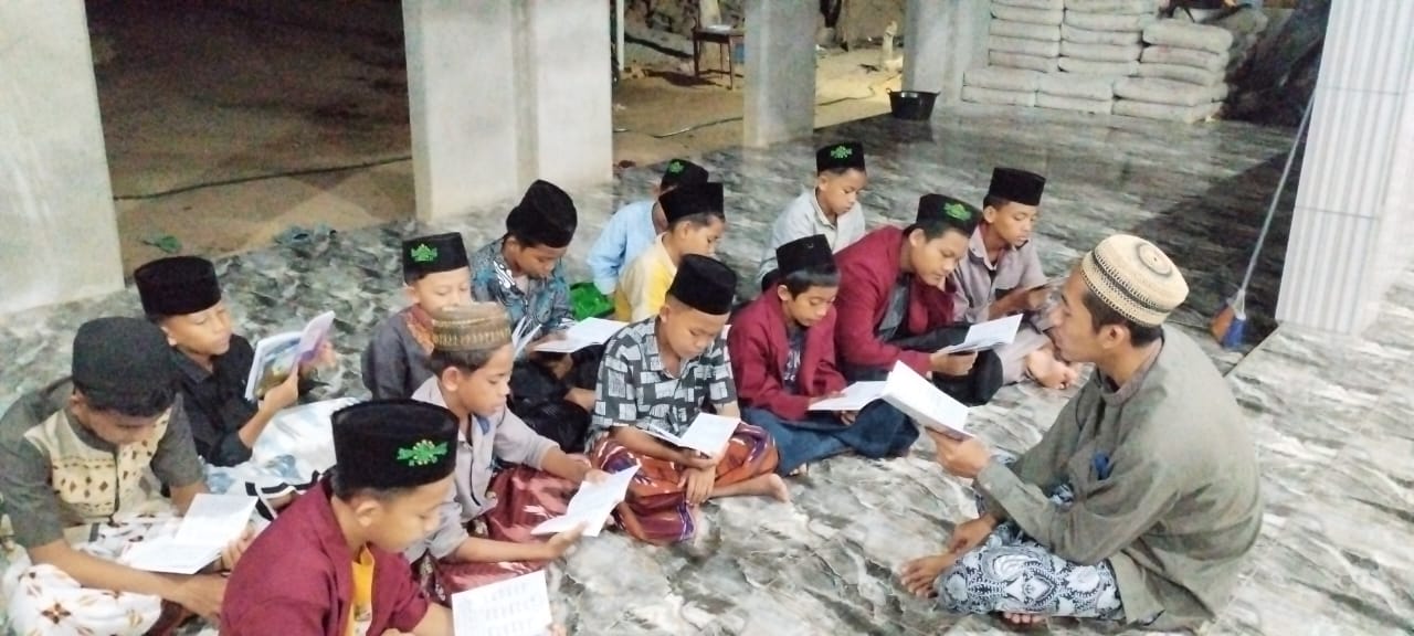 Tahsin Bacaan dengan Metode 'Yanbua'