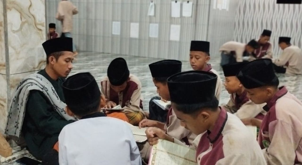 Pengajaran di Yayasan Pondok Darul Qur'an