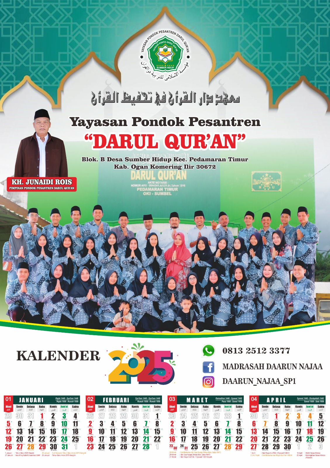 Kalender Tahun 2025